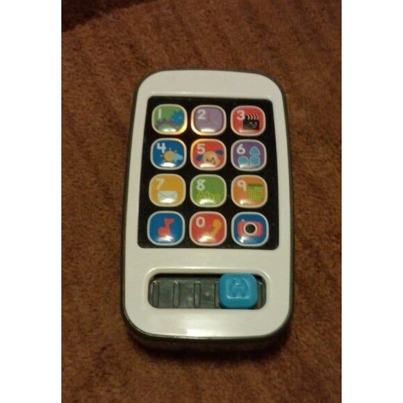Fisher-Price Laugh & Learn Smart Phone - Picture 4 of 4